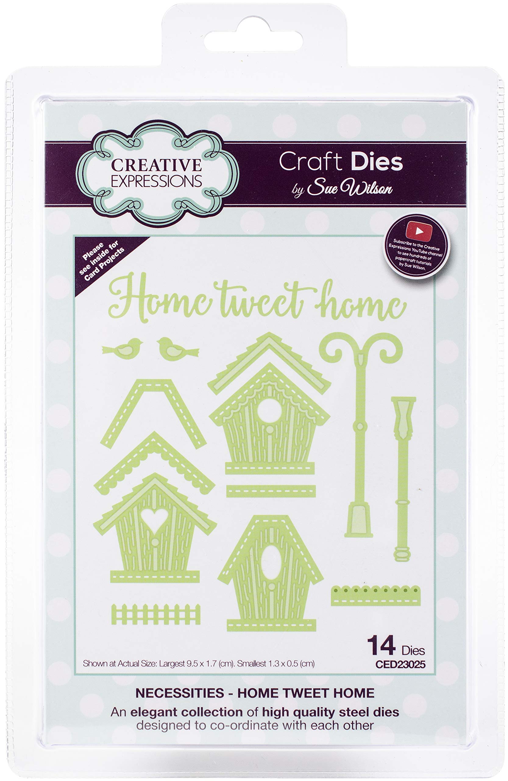 Sue Wilson Frames and Tags Collection-Lexi Die Set, Metal, Silver, 20.5 x 13.5 x 0.6 cm