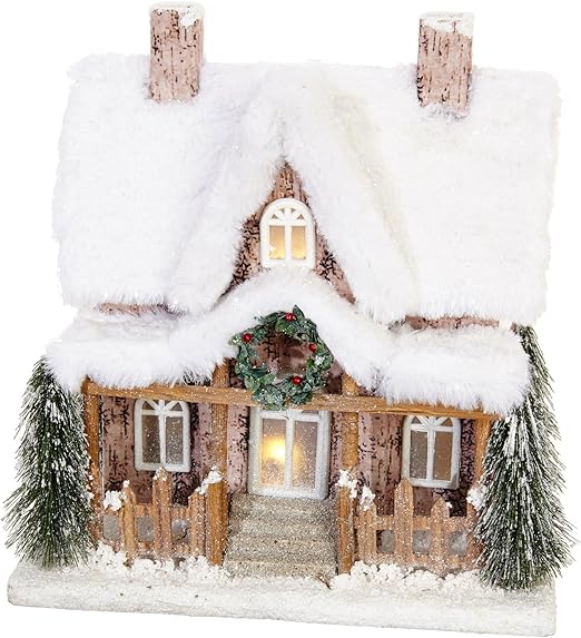 Log Cabin Christmas Decorating Ideas