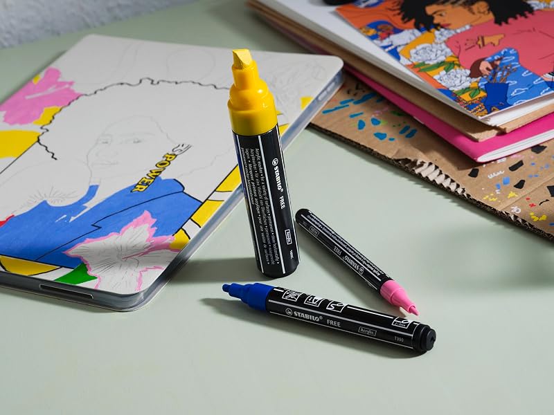 - Marker acrilico - FREE Acrylic T800C