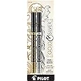Pilot Metallic Permanent Paint Markers, 1 Each Gold & Silver, Extra Fine Point, Set of 2 (41400)