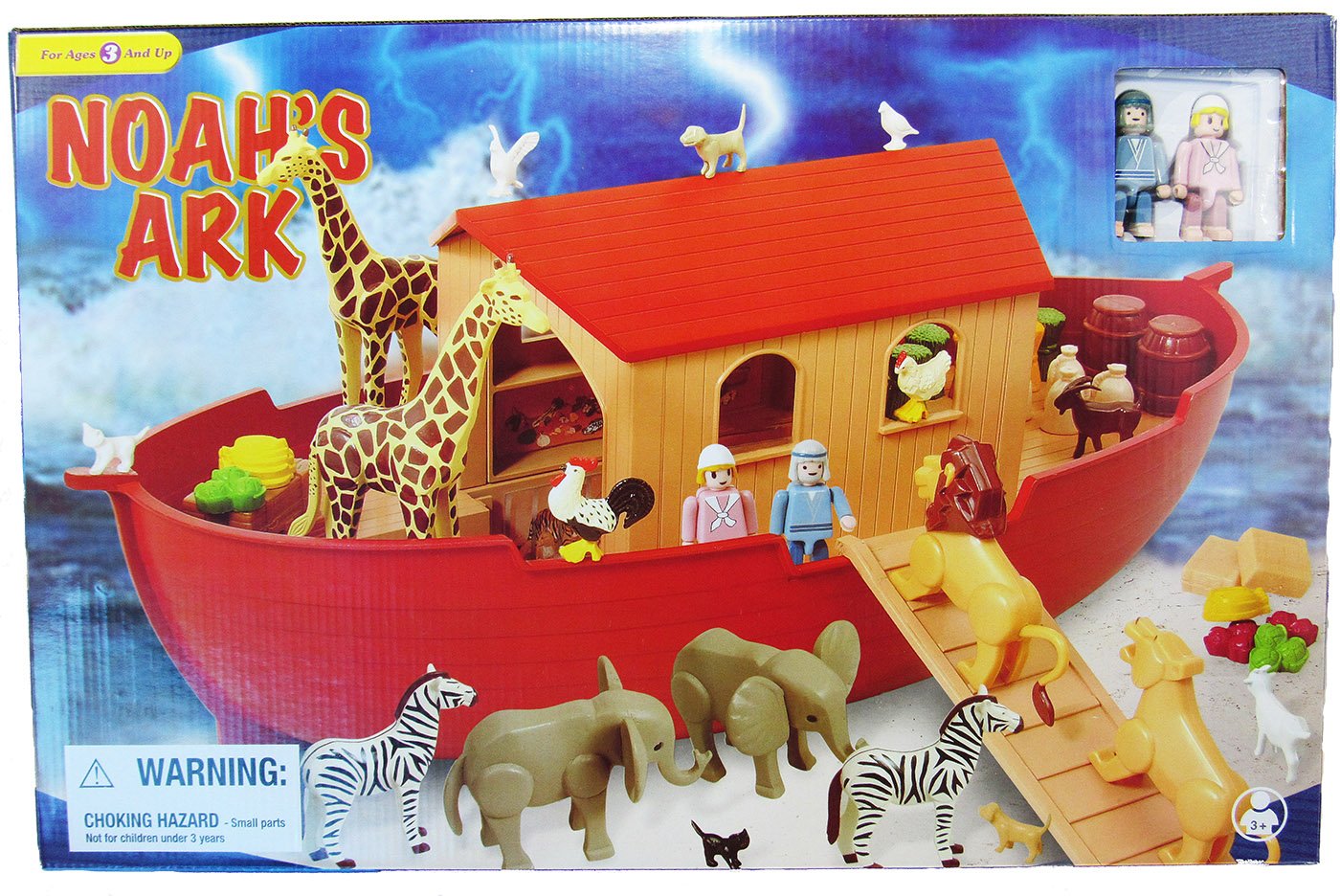 Noah's Ark Playset (41 Pcs) Product8
