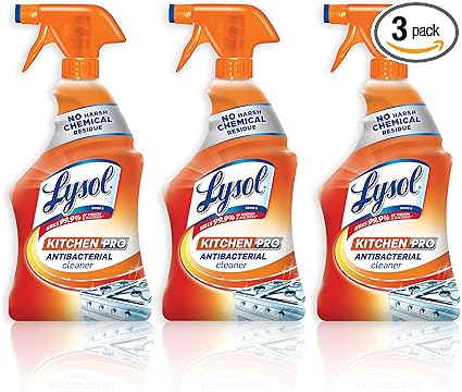 Can I Use Lysol Kitchen Pro On Granite