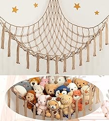 Stuffed Animal Storage Hammock or Net Corner