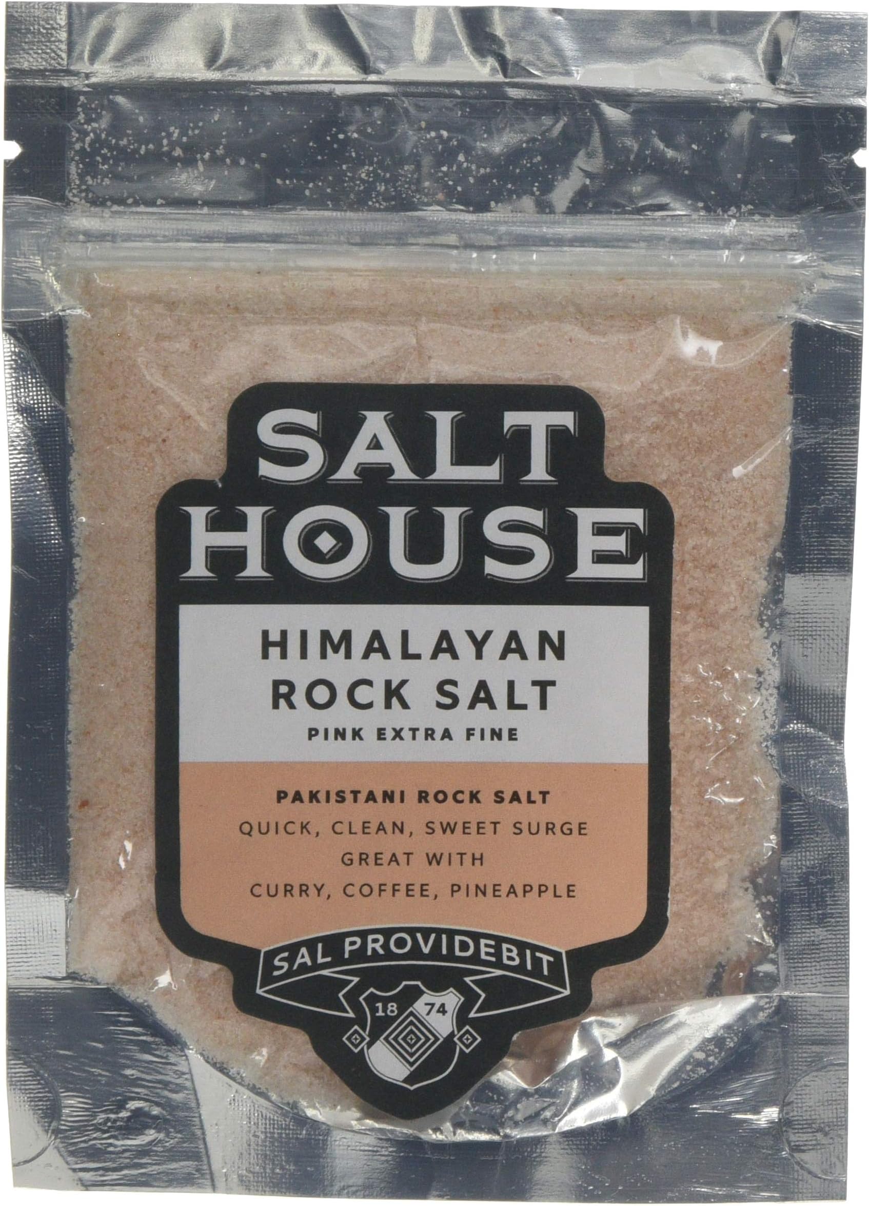 Sundaram Himalayan Pink Fine Grain Salt in Pouch 60 g (Pack of 5)
