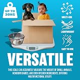BARGAINS-GALORE 20Kg Digital Baby Scale for Infants & Pets, Accurate Weighing view 4