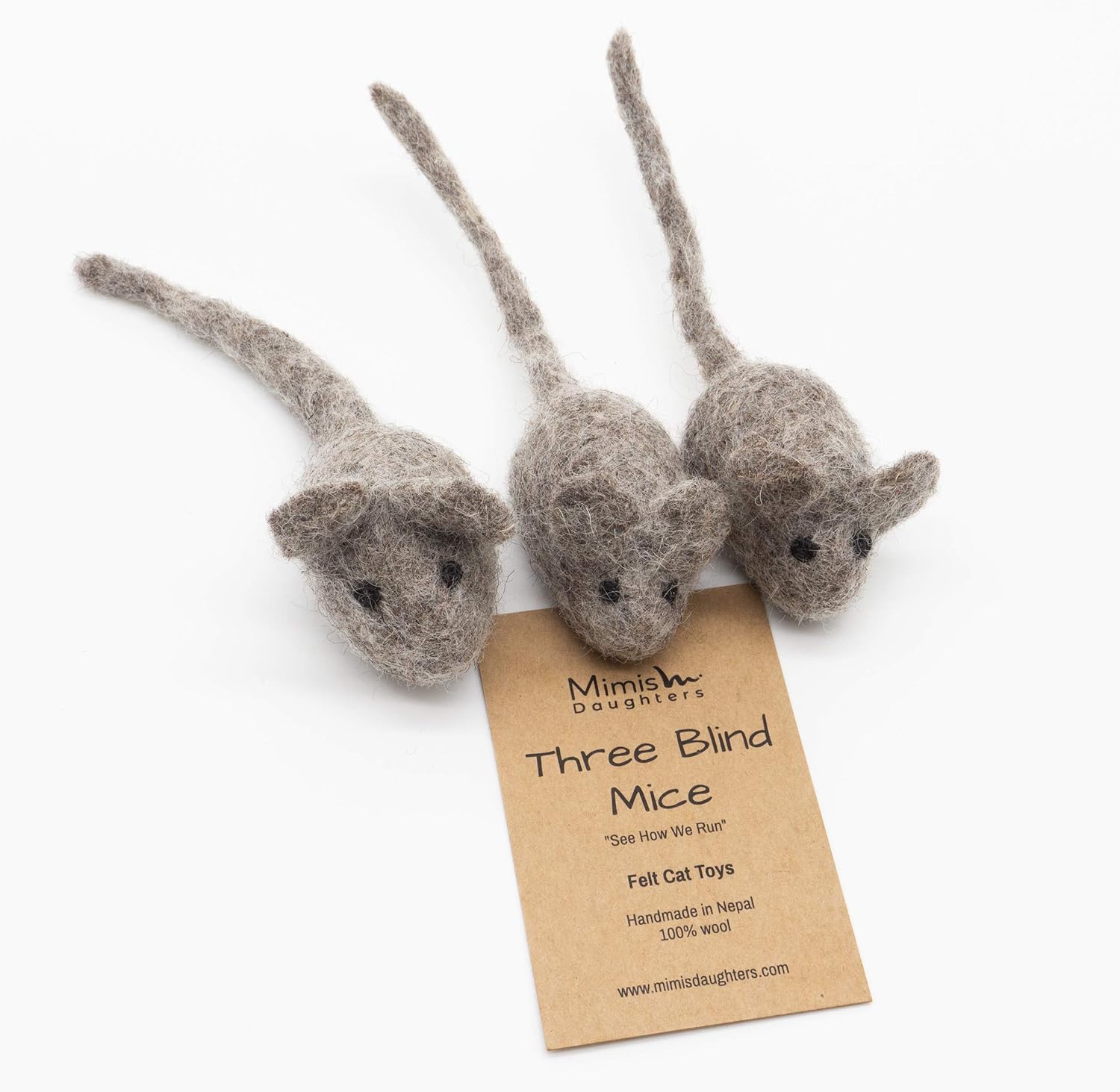 Three blind mice golf game