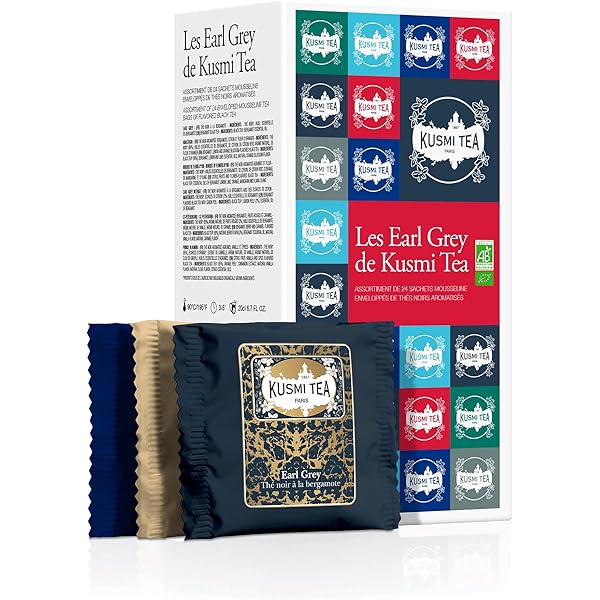 TWG Tea ・Kusmi Tea ・MARIAGE Tea セット The Herbal Teas gift set with a tea infuser (Organic) - Kusmi Tea