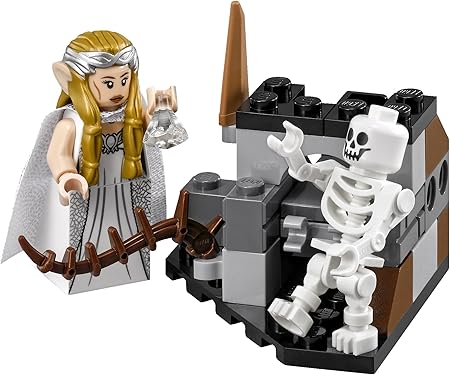lego witch king battle