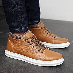 Arkbird Mens Leather Sneaker Fashion Classic Casual