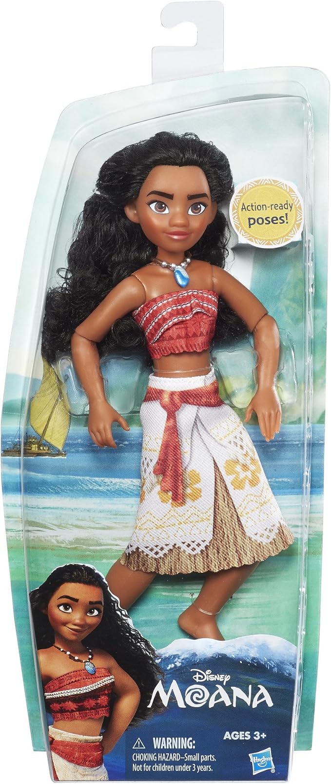 moana doll house