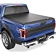 KUIPERAUTO Soft Roll-Up Truck Bed Tonneau Cover Compatible for 2004-2008 Ford F150 Styleside (Not for Flareside) 5'5" Bed