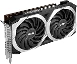 MSI Radeon RX 7600 MECH 2X 8GB GDDR6 OC Gaming Graphics Card view 5