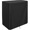 tonhui Play Kitchen Cover for Step2 Kids Kitchen Play Set, 37"" L x 14"" W x 40"" H Dustproof Indoor/Outdoor Kitchen Toy Set Cover, 420D Waterproof Fabric, PK-273