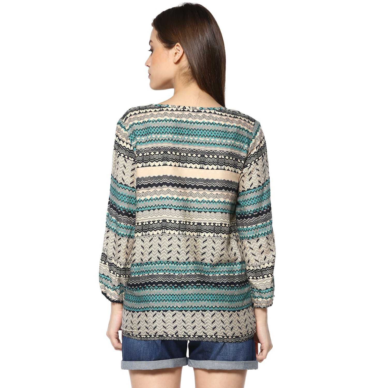 mayra women's rayon top