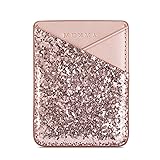 Arlgseln Glitter Card Holder,Multi-functional