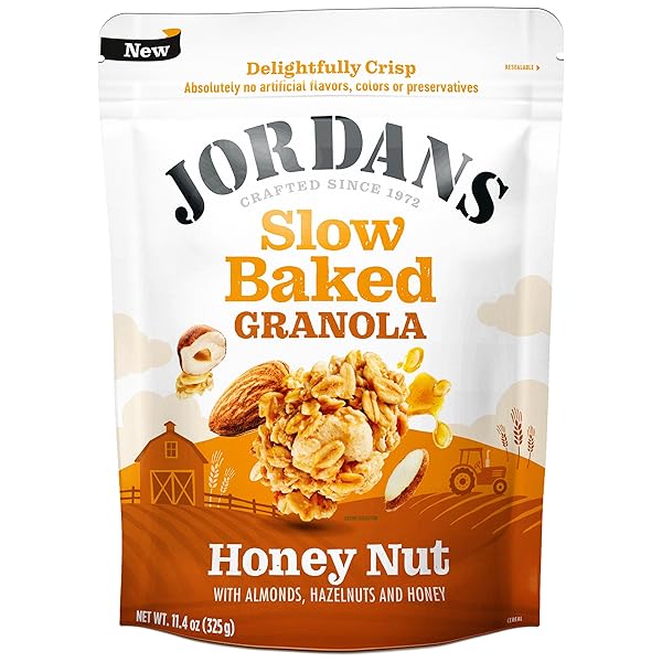 JORDANS SLOW BAKED GRANOLA | HONEY NUT GRANOLA...