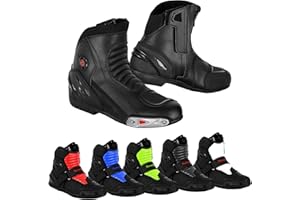 Hive Moto Motorbike Boots Waterproof Motorcycle Boots Men's Motorcycle Shoes