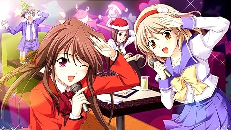 Posterhouzz Anime Memories Off School Uniform Red Eyes Long Hair