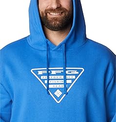 Columbia Men's PFG Triangle II Hoodie, Vivid