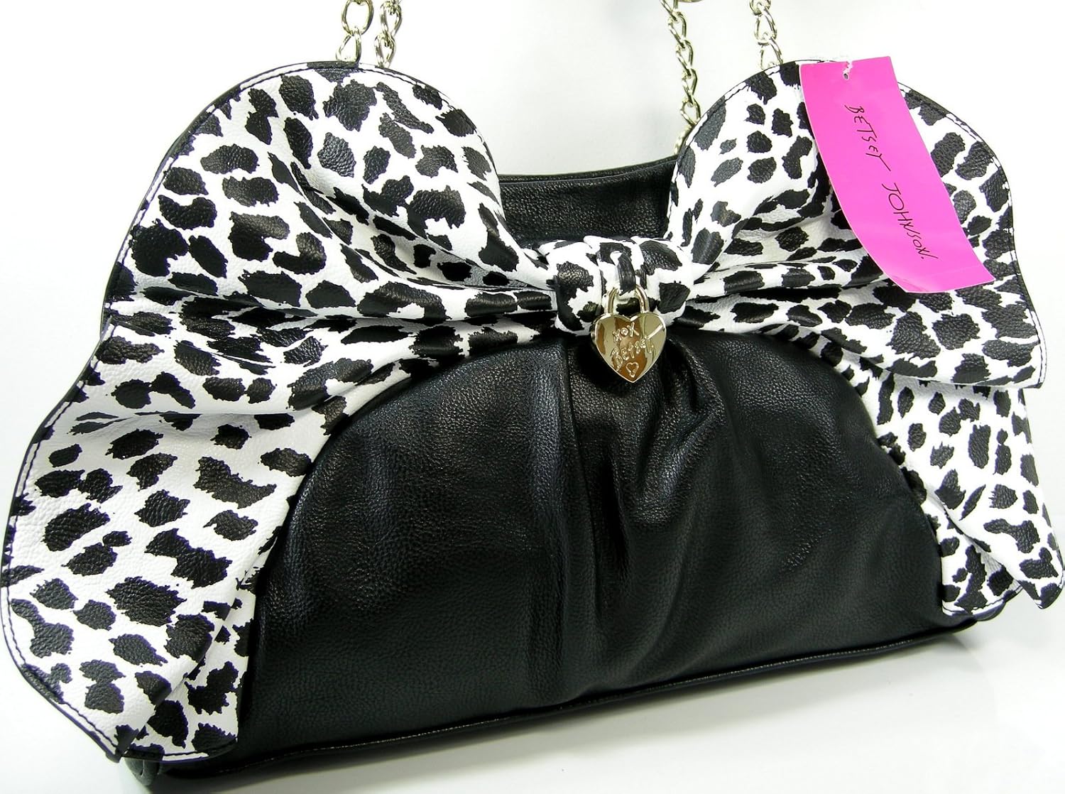 betsey johnson large purse