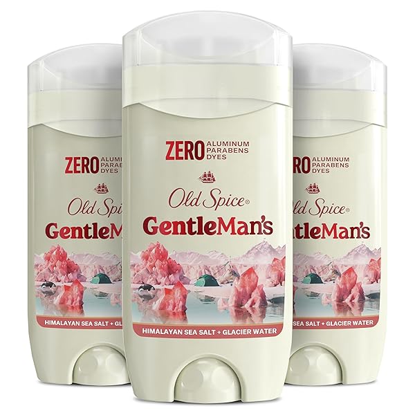 OLD SPICE GENTLEMAN’S ALUMINUM FREE DRY FEEL DEODORANT...
