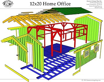 Step By Step Diy Plans Timber Frame Post And Beam Cabin Plans