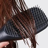 Tangle Teezer Ultimate Detangler Hairbrush Wet Dry All Hair Types Liquorice view 7