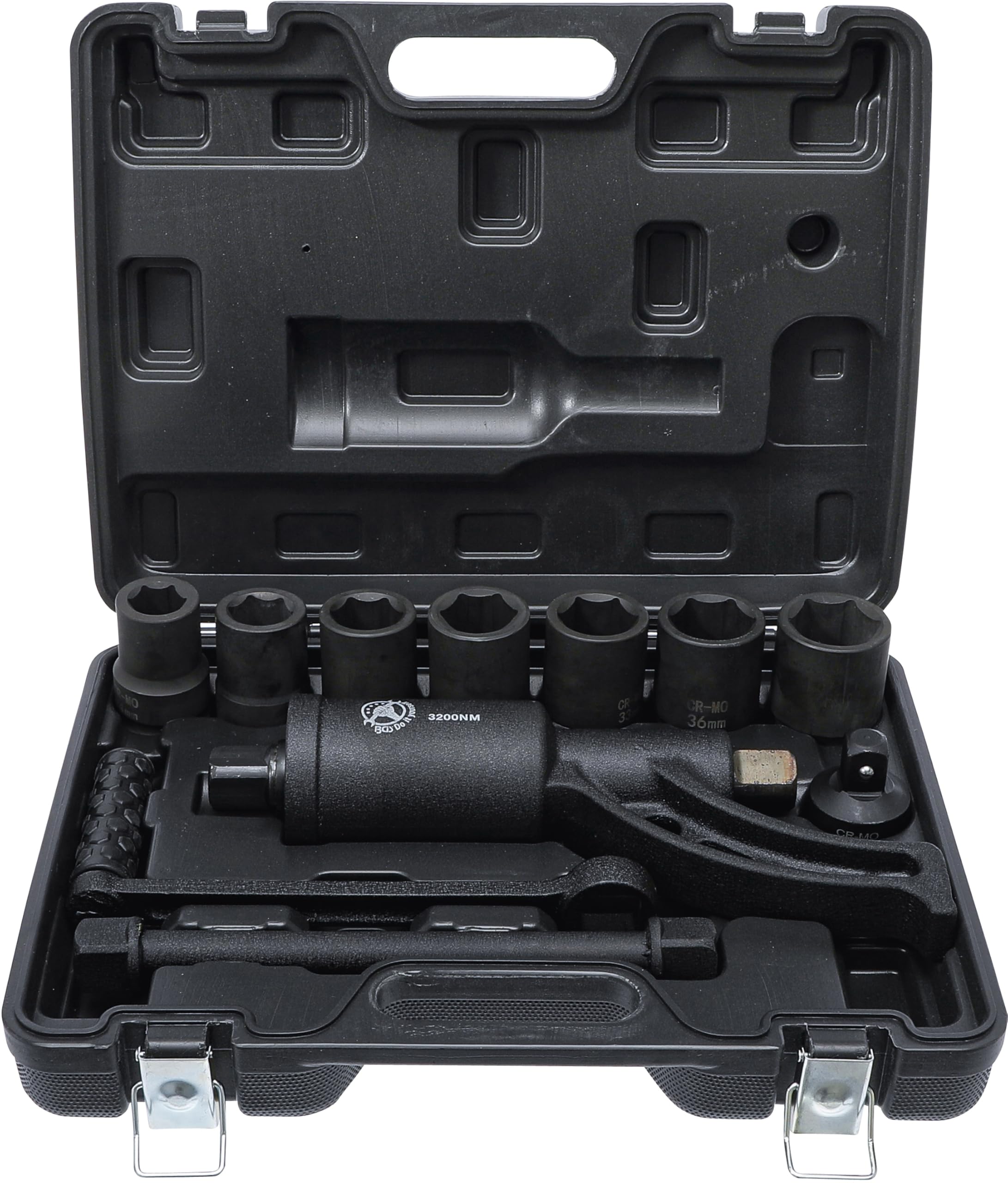 BGS Diy 1231 | Torque Multiplier Set | 25 mm (1") Drive | 3200 Nm
