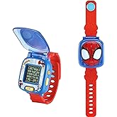 VTech Spidey and His Amazing Friends - Spidey Learning Watch (English Version)