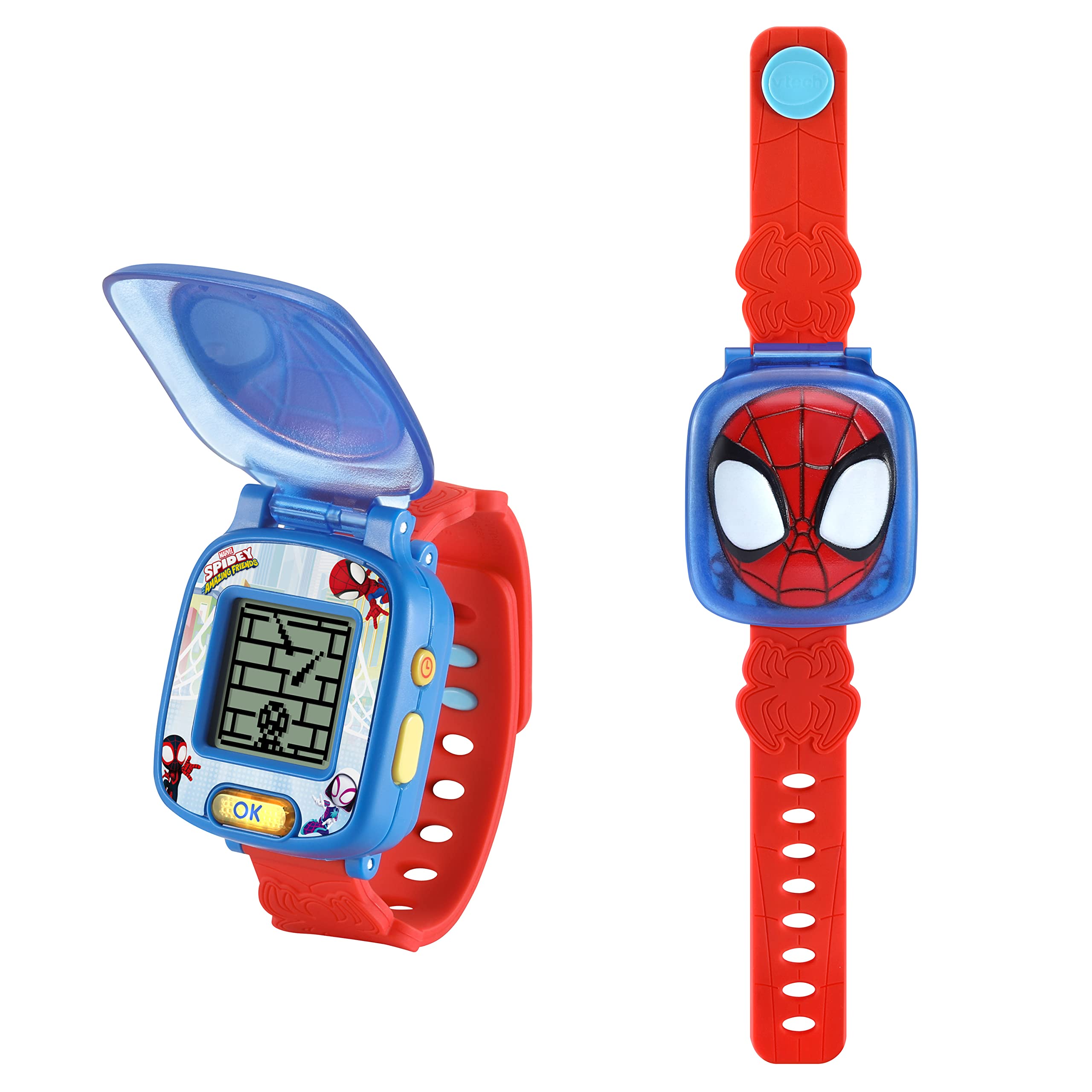 VTech Spidey and His Amazing Friends - Spidey Learning Watch