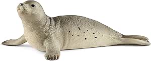 SCHLEICH Wild Life, Animal Figurine, Animal Toys for Boys and Girls 3-8 Years Old, Seal