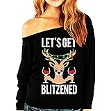 get blitzed christmas sweater