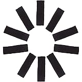 Grip Raquette Tennis AIPAIDE 12pcs Bracelet Eponge Sport Poignet Pour Tennis Bandeau Cheveux Homme