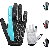 Fahrradhandschuhe Radhandschuhe Herren Damen Halbfinger Atmungsaktiv