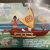 moana adventure canoe