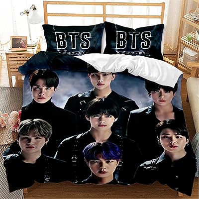 Qiatuu BTS Duvet Cover Set with Pillow Shams Ultra Kenya Ubuy