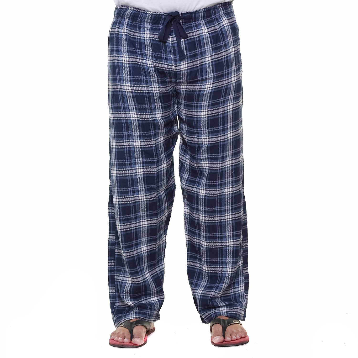 jpf smart mens multicolor checked cotton comfort night wear pyjama pant