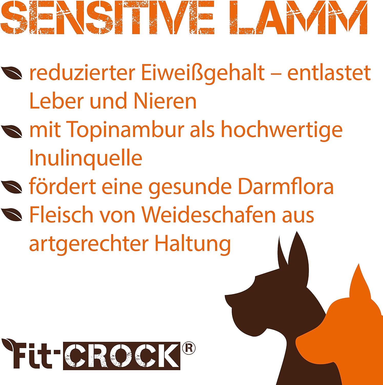 cdVet Fit-Crock Sensitive Lamb Maxi - Image 4