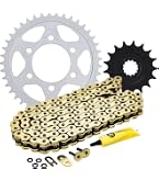 パーツ FD, RD,chain, sprocket Amazon.com: NICHE Drive Sprocket Chain Combo for Kawasaki Ninja