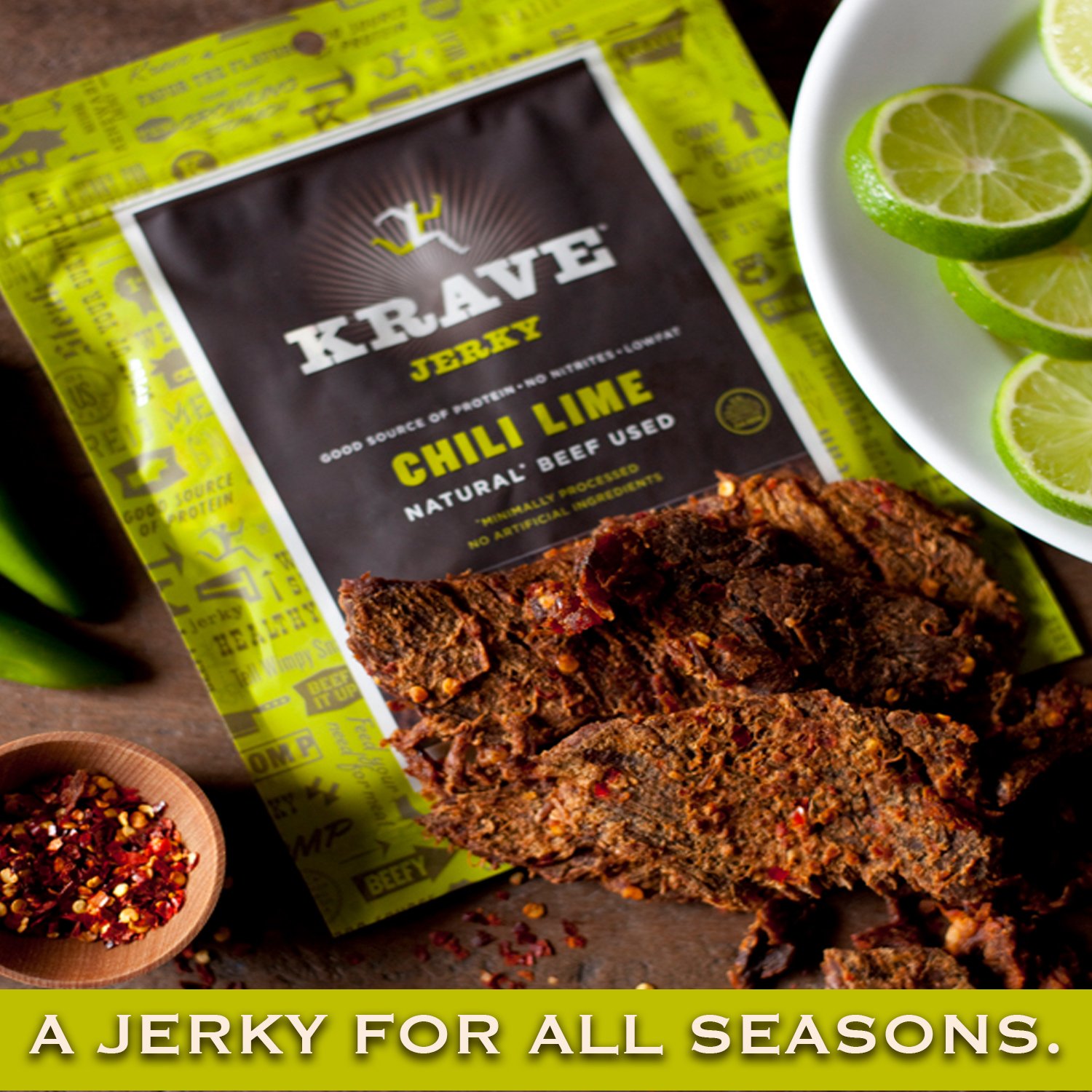 KRAVE Jerky Variety Pack (Beef Jerky, Pork Jerky) 8 Count on Galleon