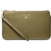 Michael Kors Womens Jet Set Charm Md Tz Wristlet