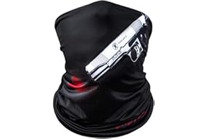 Indie Ridge Motorcycle Face Mask And RISK - Motorcycle Ski Snowboard Winter Mask (1911)