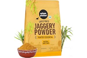 Urban Platter Jaggery Powder, 1Kg / 35.2oz [Pure, Natural & Chemical Free]