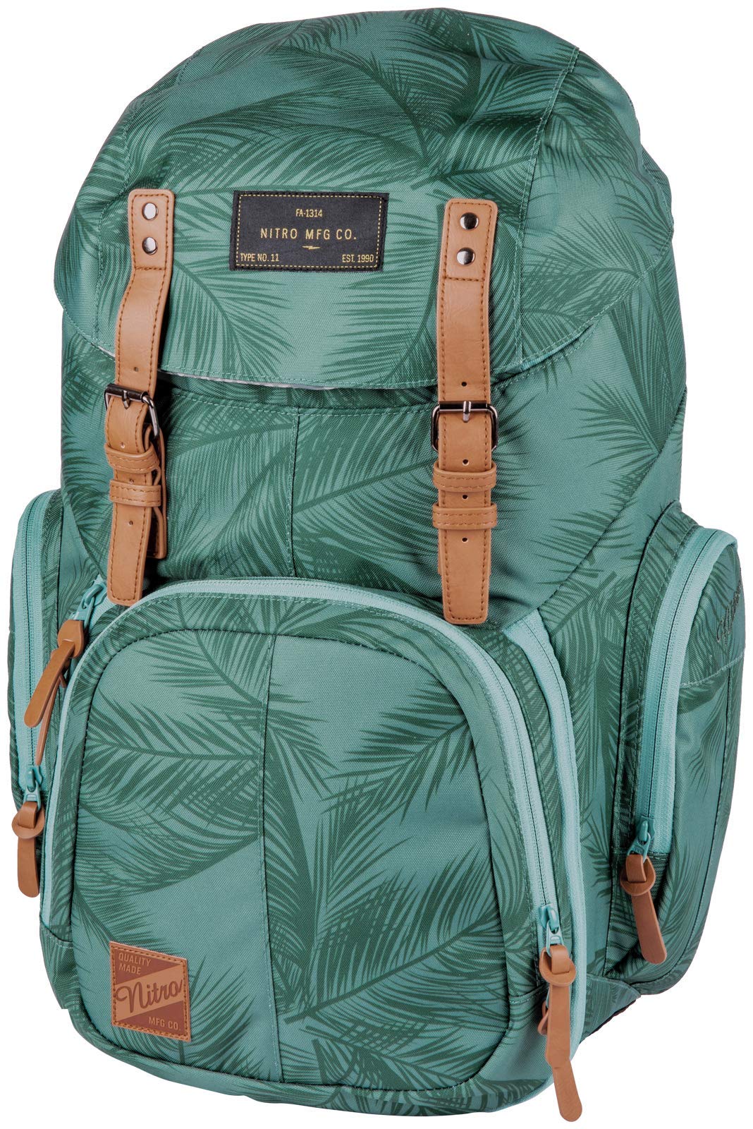 Weekender Alltagsrucksack mit gepolstertem Laptopfach, Schulrucksack, Wanderrucksack inkl. Nassfach, 42 L, Coco โ image 1