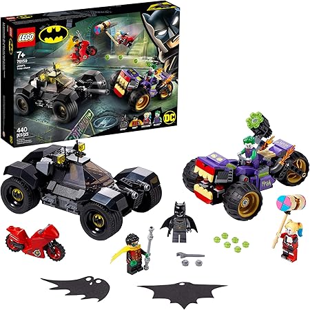 Amazon.com: LEGO DC Batman Joker's 