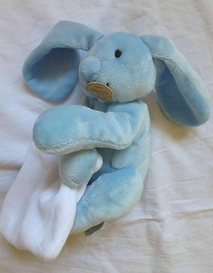 rabbit baby comforter