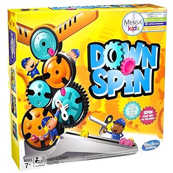 Hasbro Downspin Game