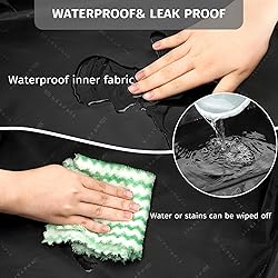 PETSFIT Portable Litter Box - Leak-Proof, Travel