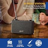 Roberts PLAY11 Digital Portable Radio DAB DAB+ FM Black view 4