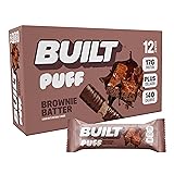 Built Bar, Puff Protein Bars, Brownie Batter